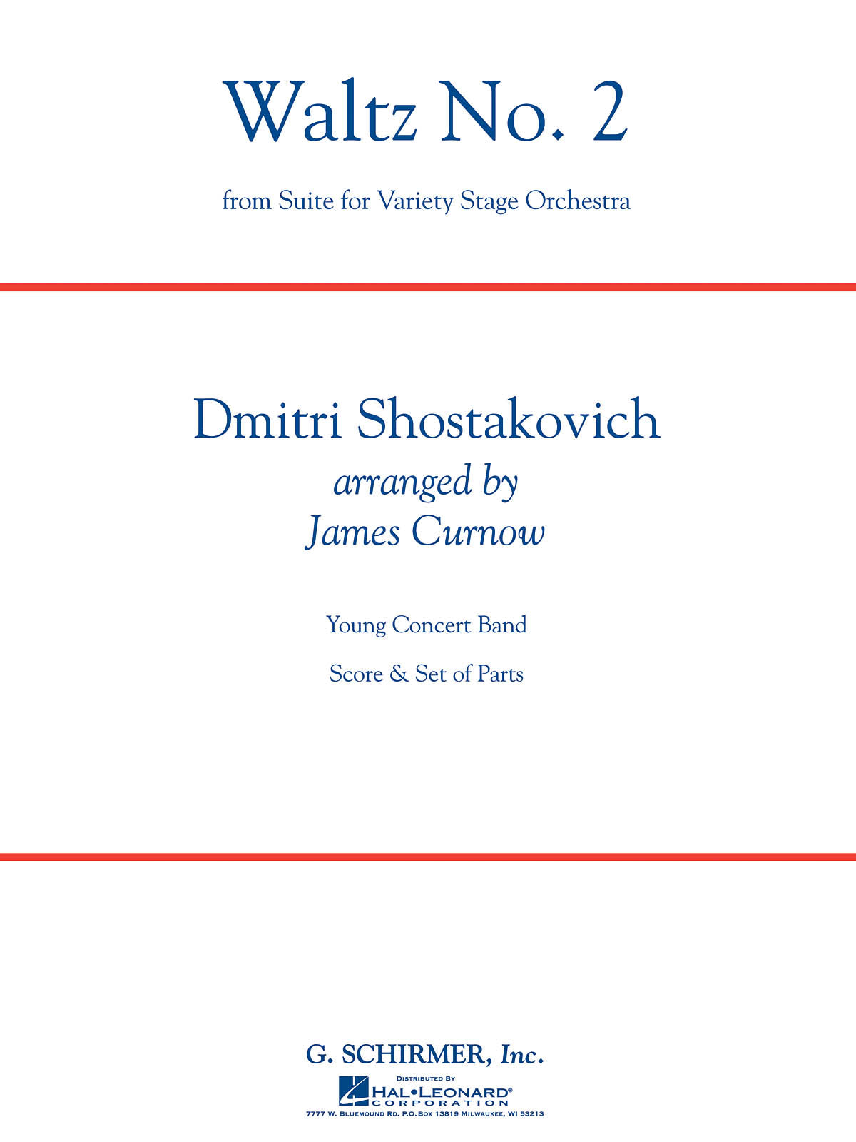 Shostakovich: Waltz No. 2
