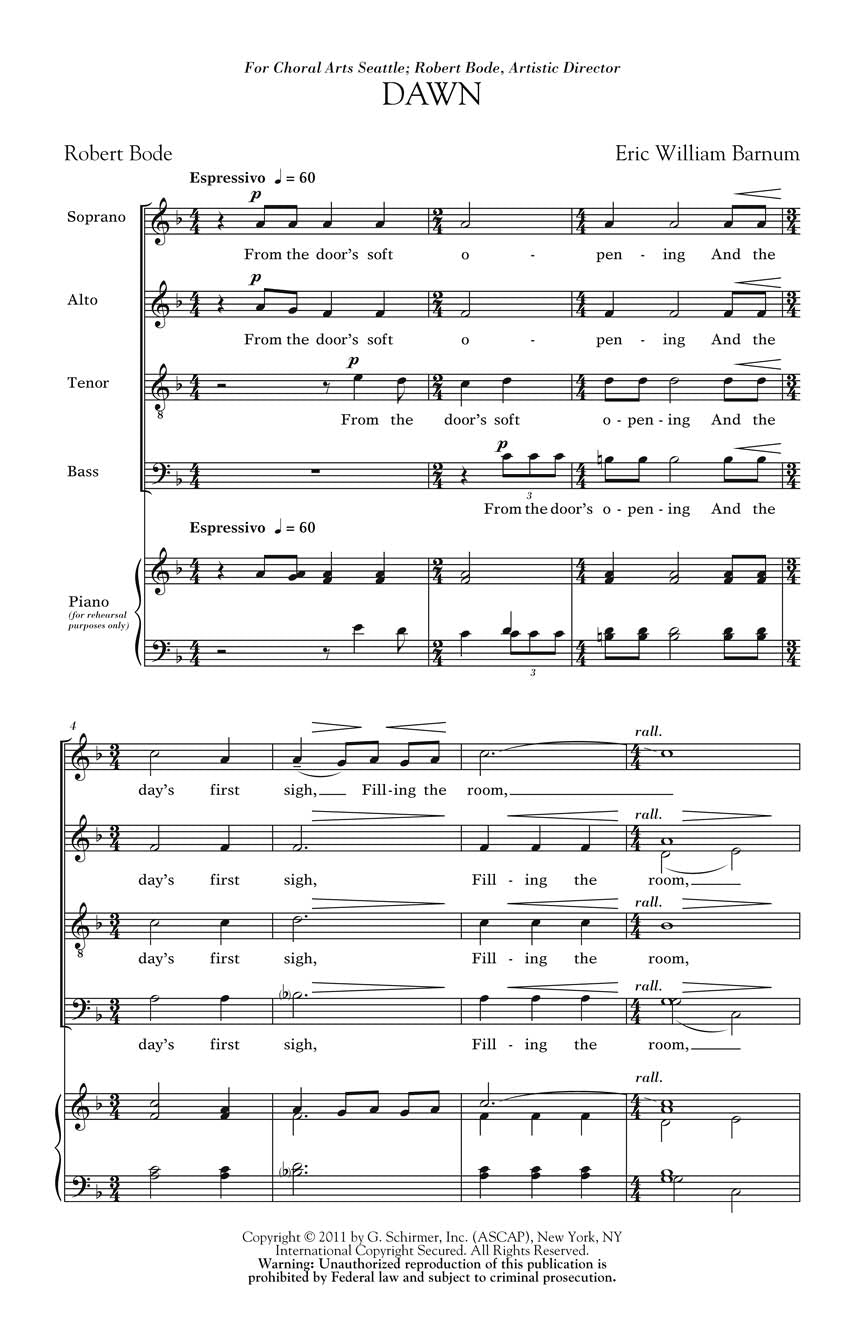 Barnum: Dawn