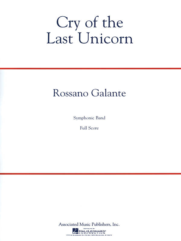 Galante: Cry of the Last Unicorn