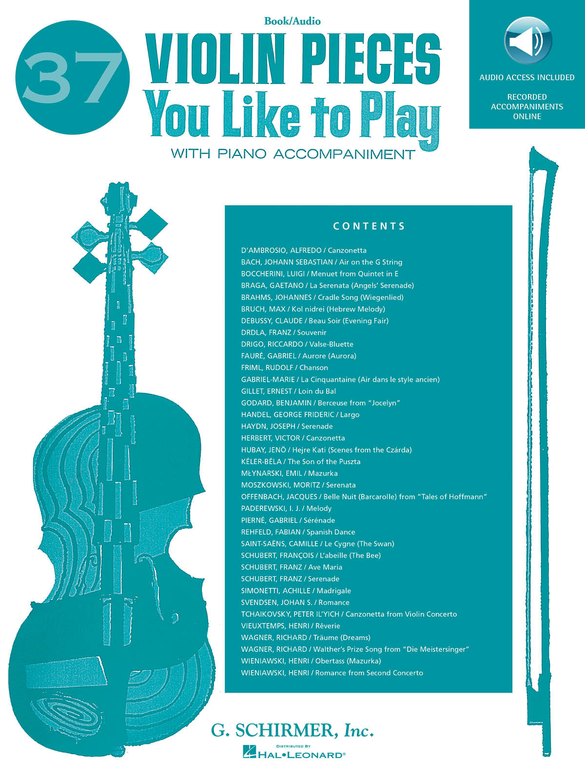 37 Violin Pieces You Like To Play