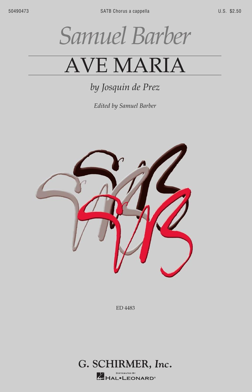 Pres: Ave Maria - Satb A Cappella