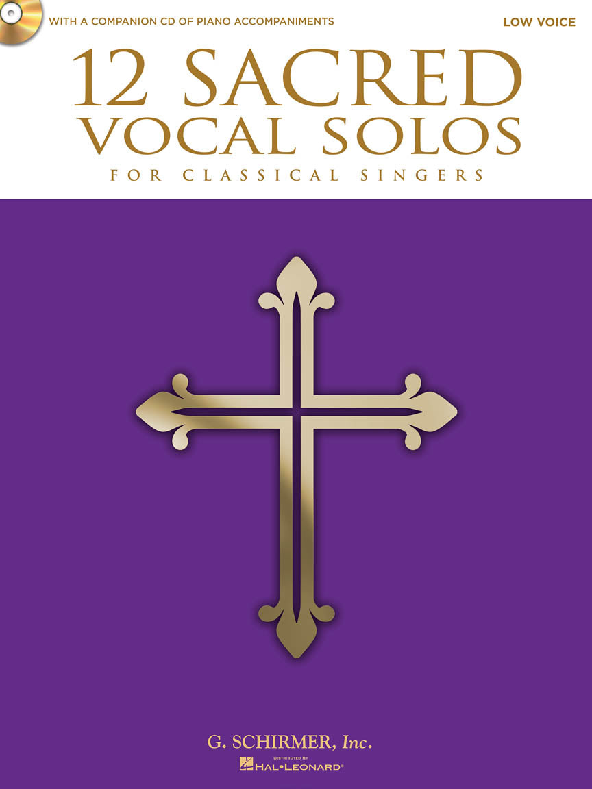 12 Sacred Vocal Solos for Classical Singers