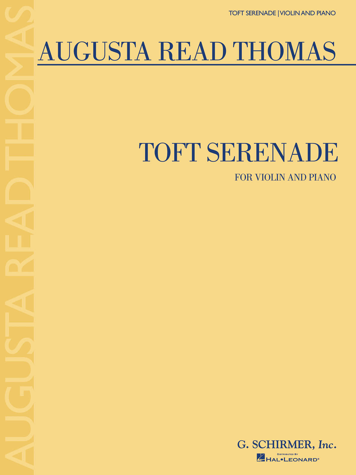 Thomas: Toft Serenade