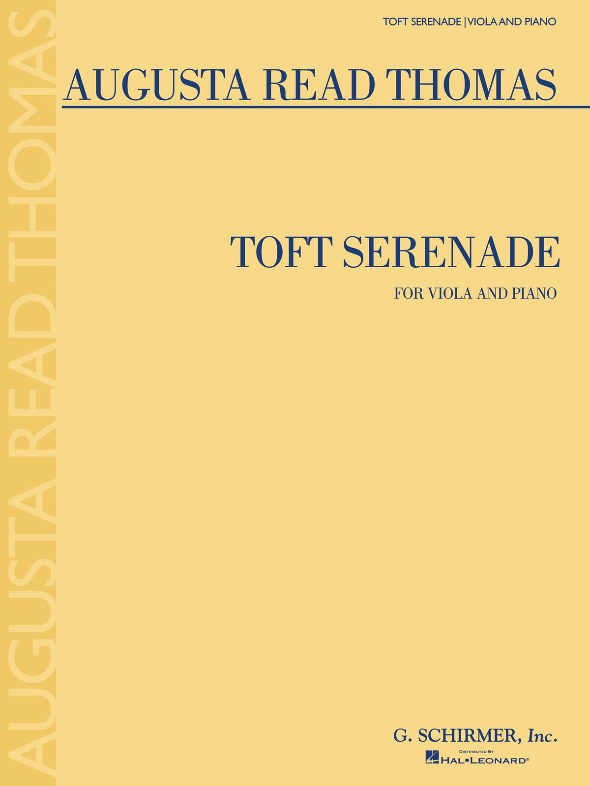 Thomas: Toft Serenade
