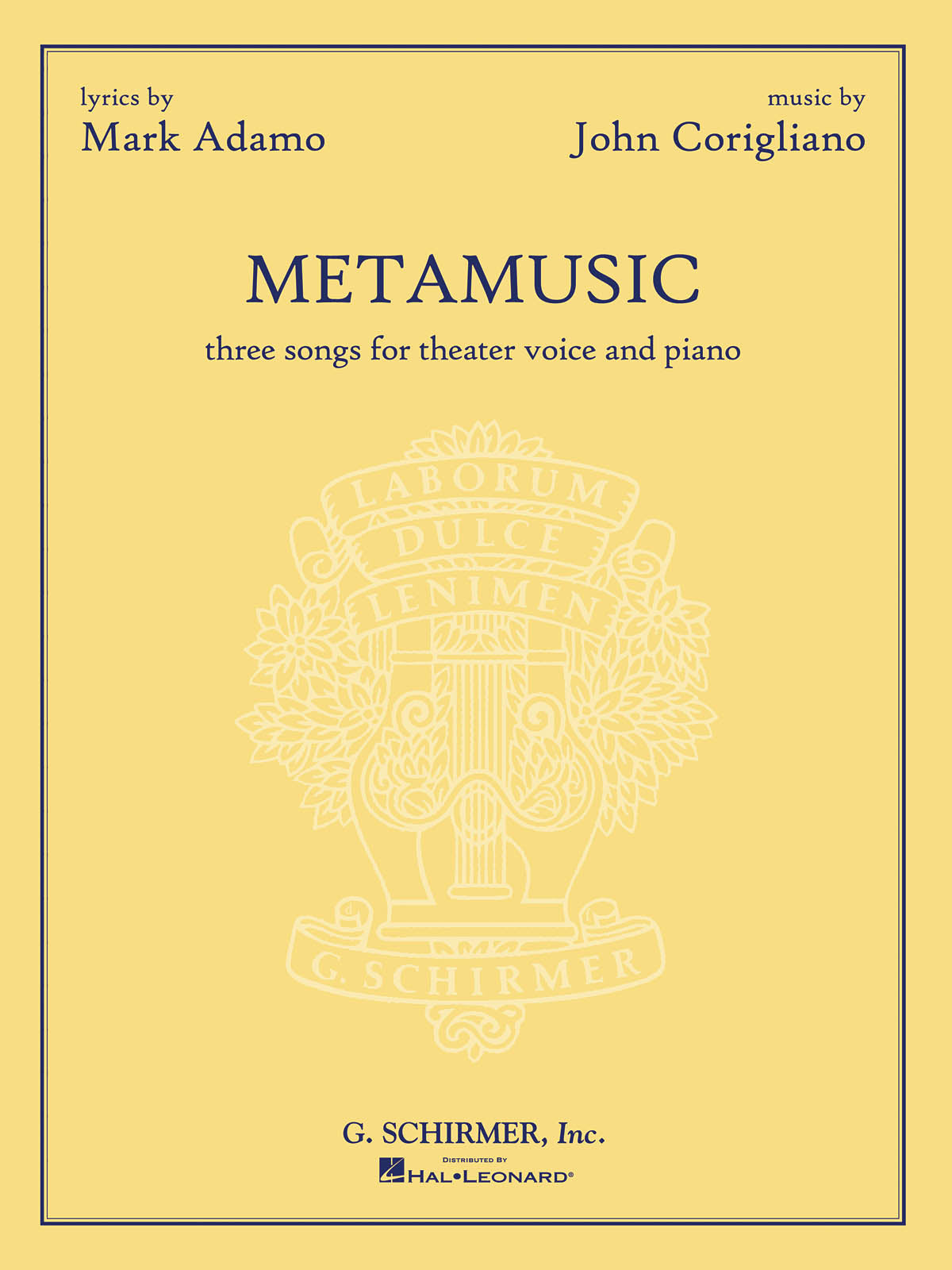 Corigliano: Metamusic