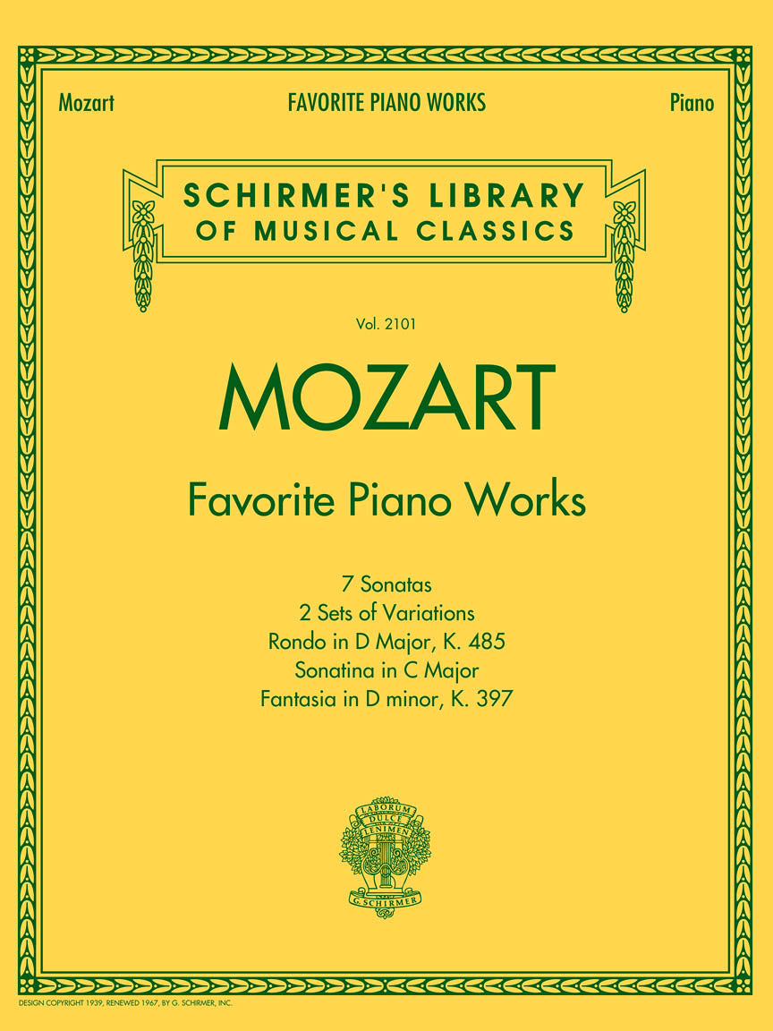 Mozart: Mozart - Favorite Piano Works
