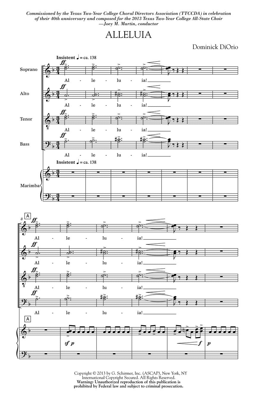 DiOrio: Alleluia