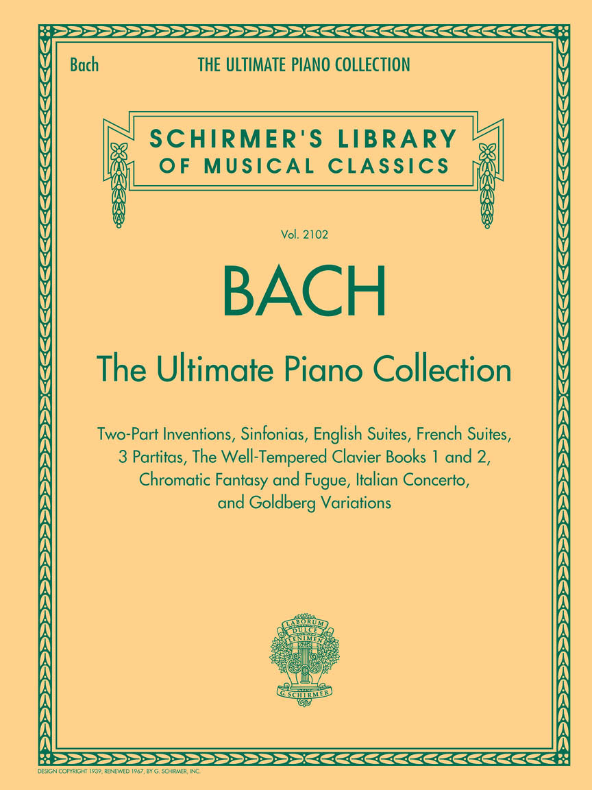 Bach: The Ultimate Piano Collection