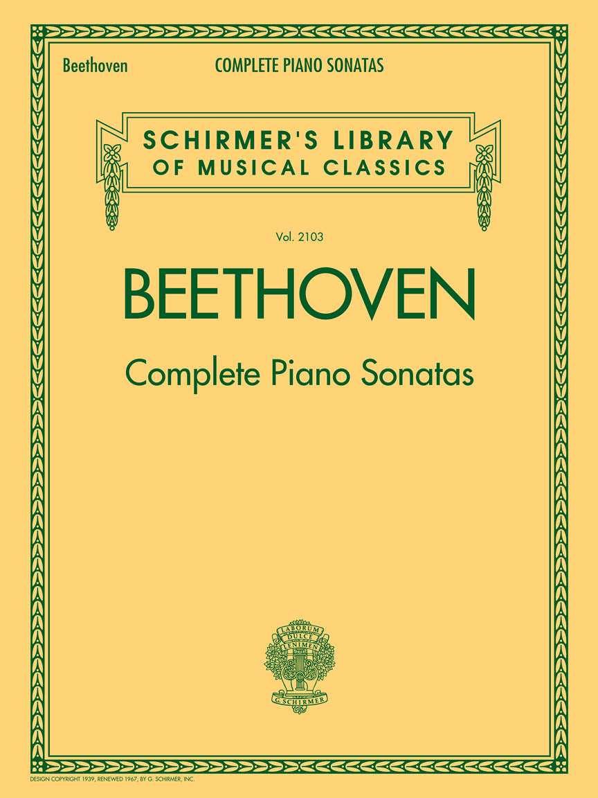 Beethoven: Beethoven Complete Piano Sonatas