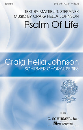 Johnson: Psalm of Life