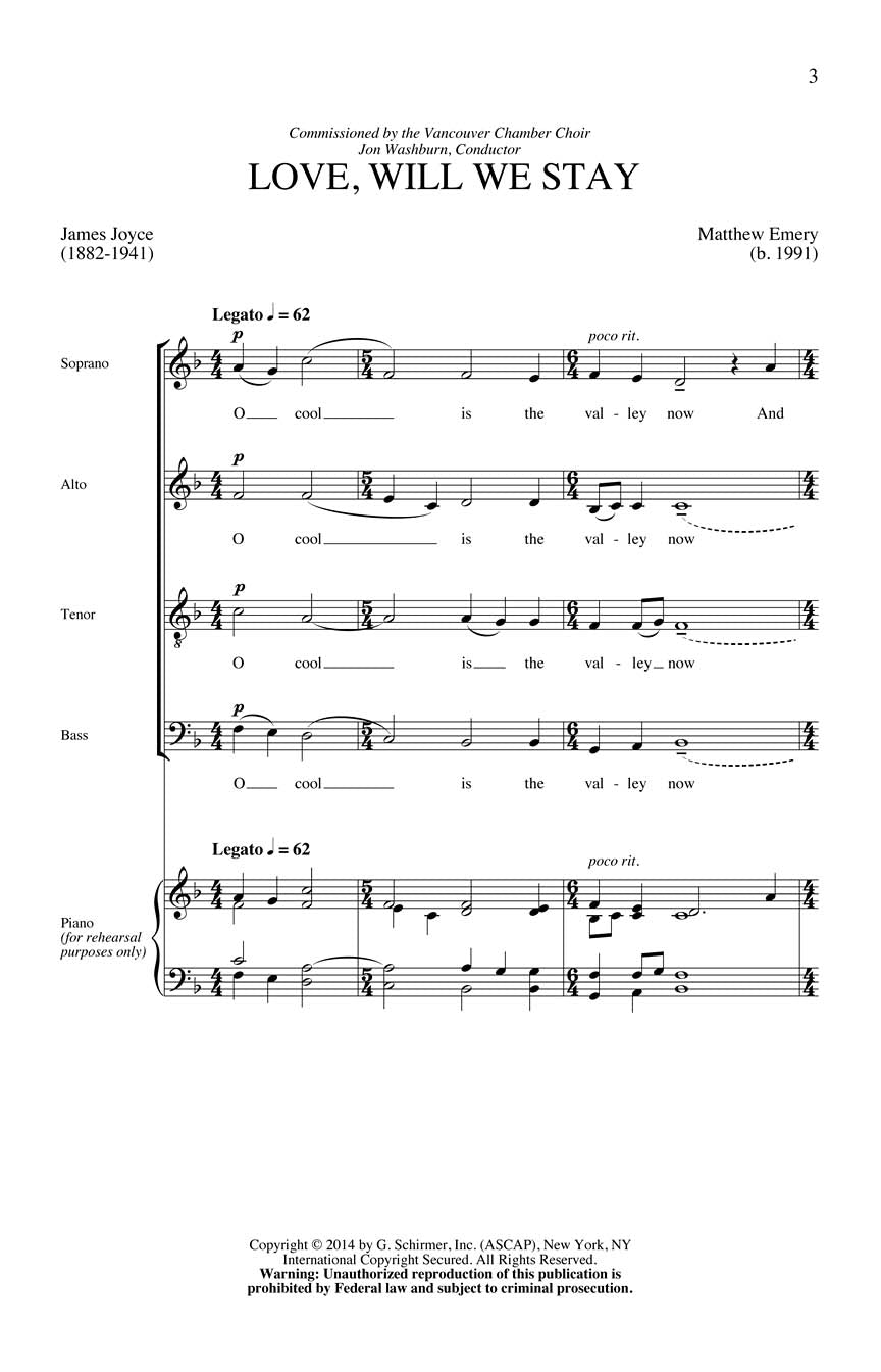Emery: Love, Will We Stay