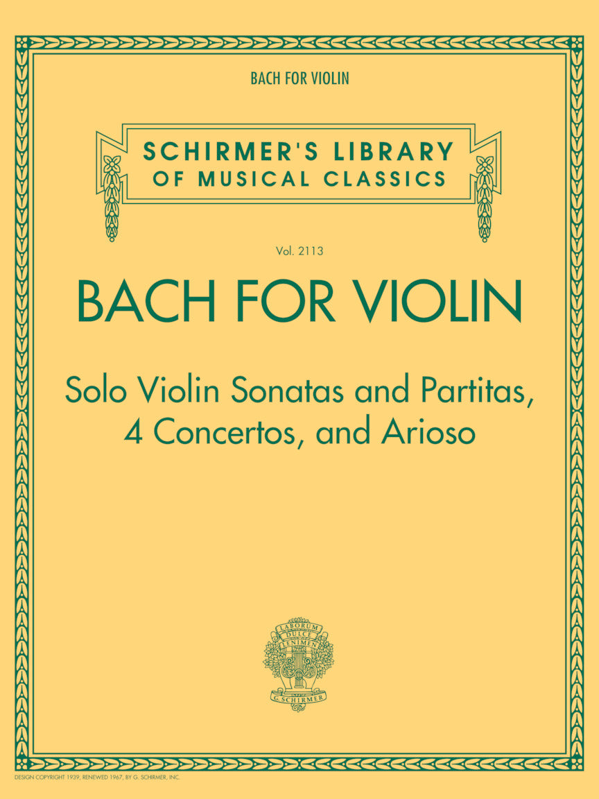 Bach: Bach for Violin