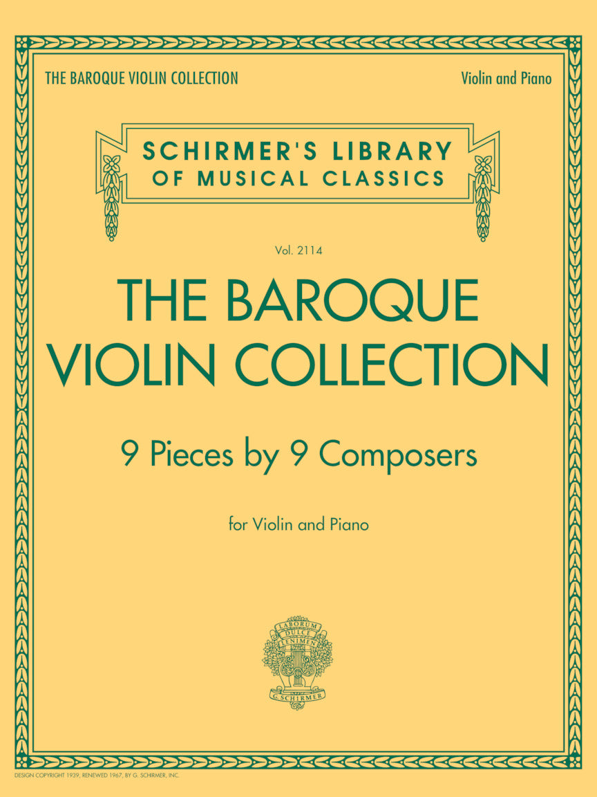 The Baroque Violin Collection