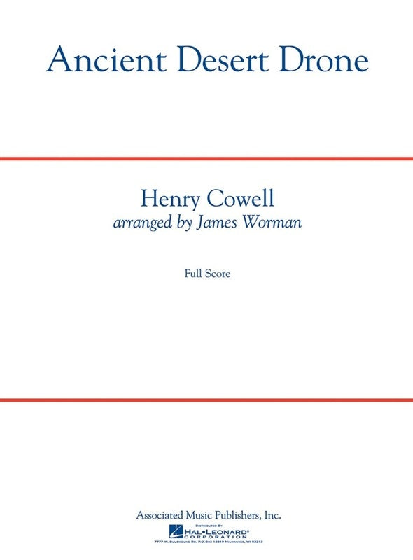 Cowell: Ancient Desert Drone