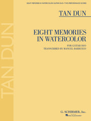 Eight Memories in Watercolor – for Two Guitars | Gitaar