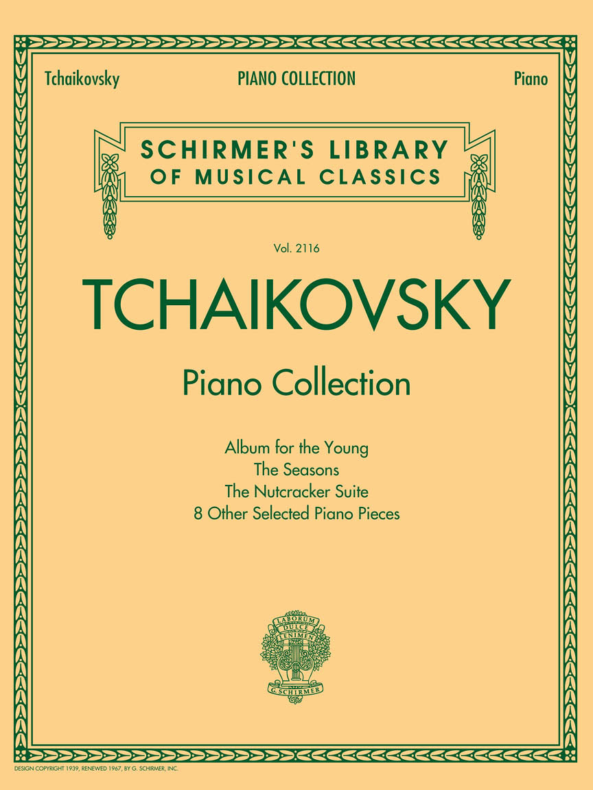 Tchaikovsky: Tchaikovsky Piano Collection