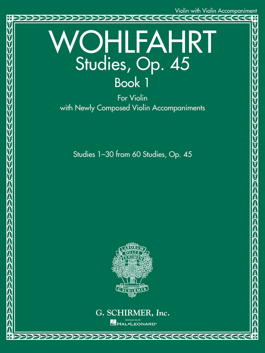 Wohlfahrt: Studies, Op. 45 - Book I
