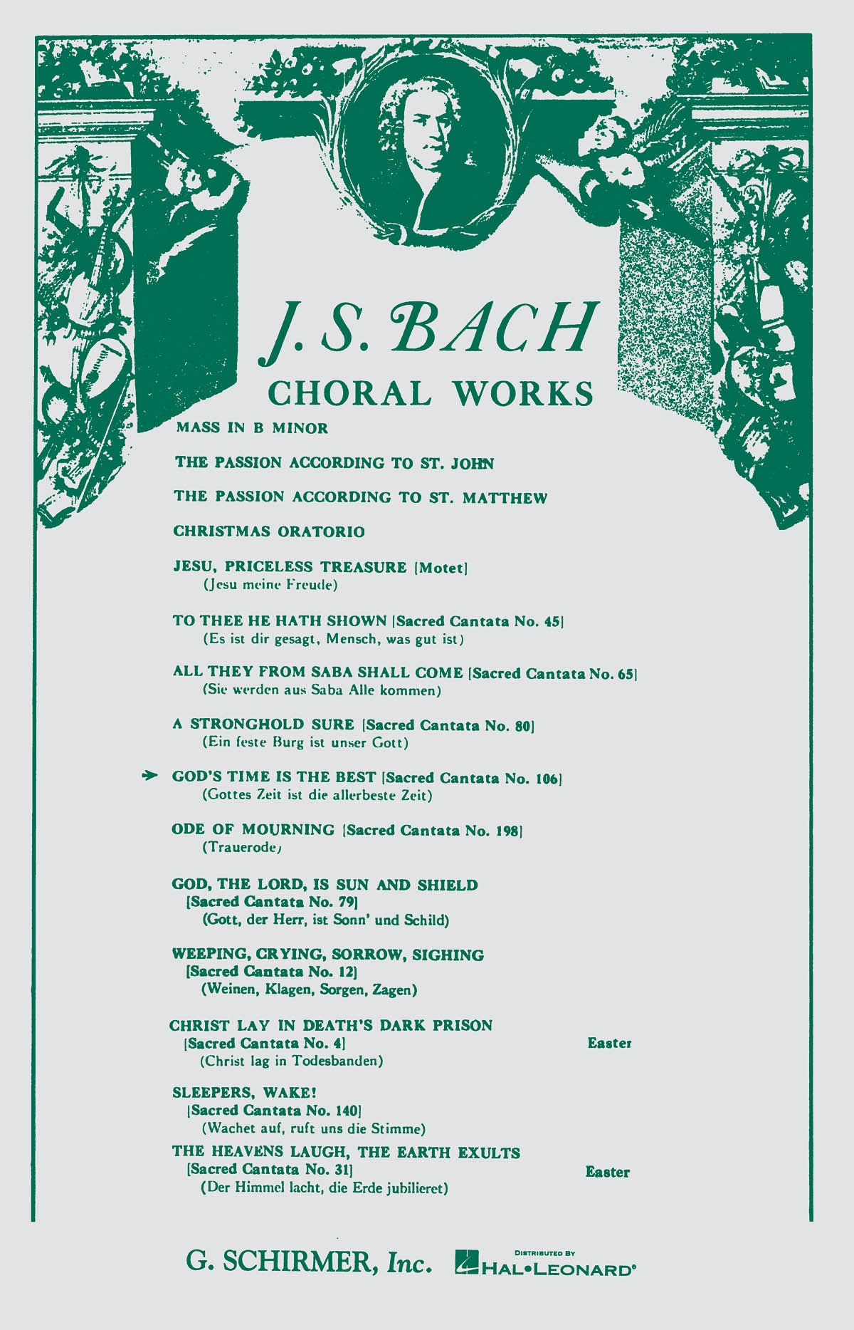 Bach: Cantata No. 106 - 'God's Time Is The Best'
