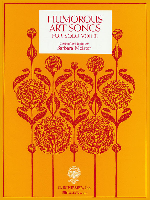 Humorous Art Songs