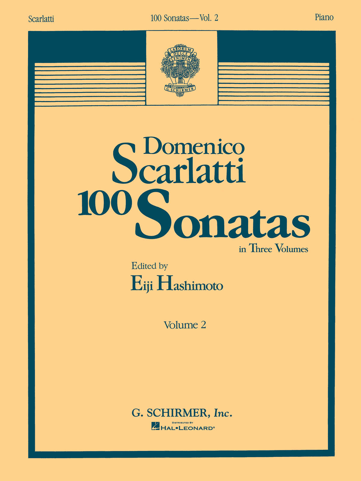 Scarlatti: 100 Sonatas - Volume 2