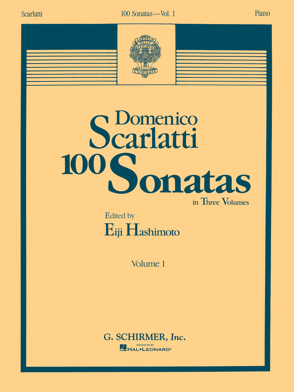 Scarlatti: 100 Sonatas Volume 1