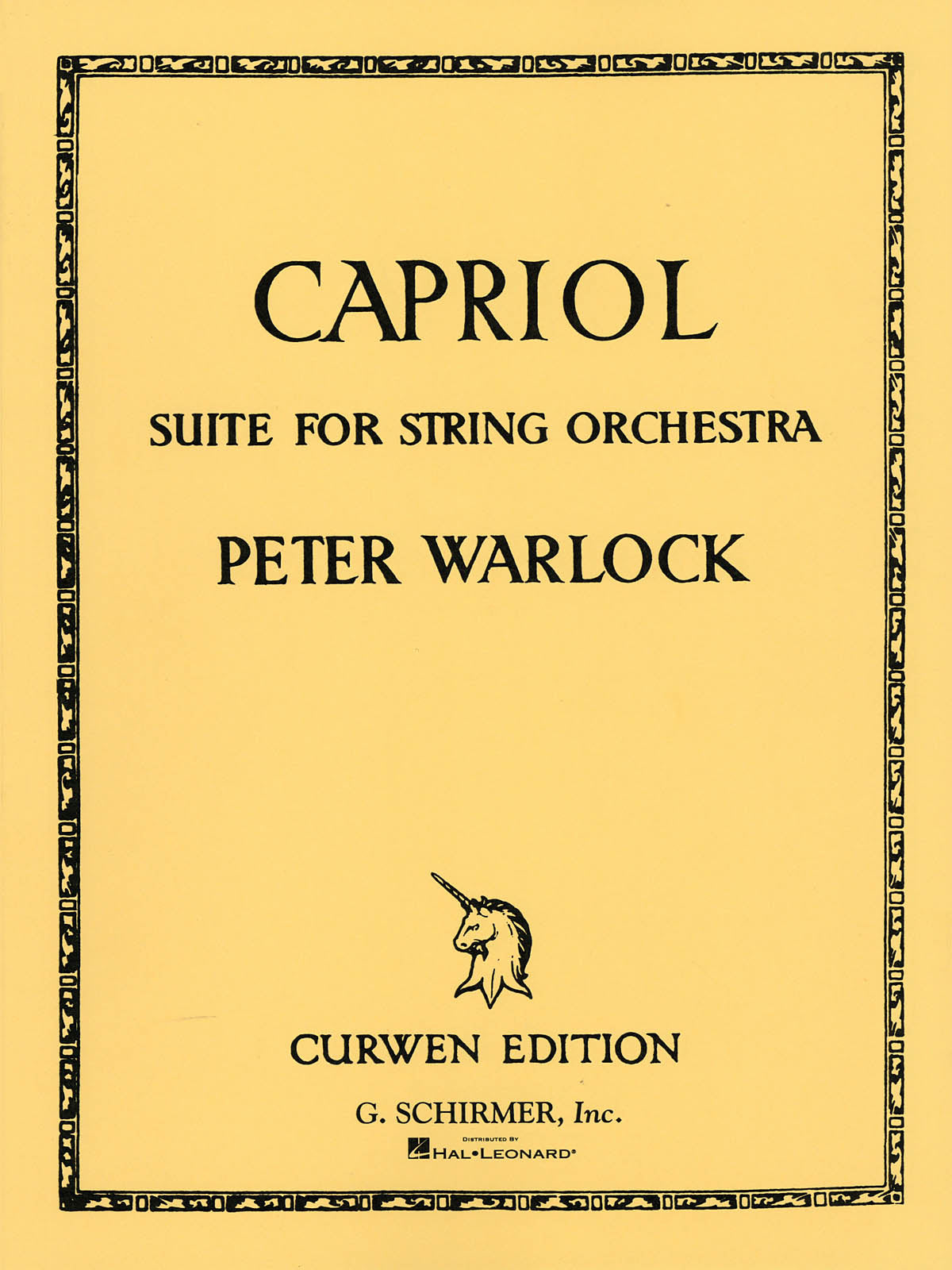 Warlock: Capriol Suite