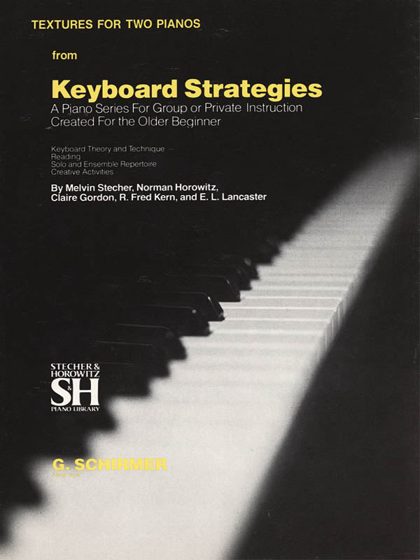 Stecher: Textures for Two Pianos