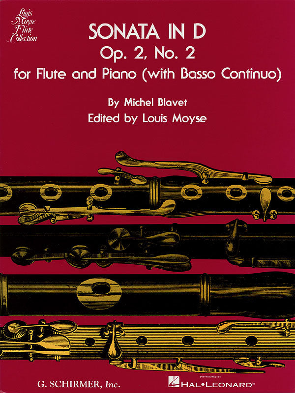 Blavet: Sonata in D Major, Op. 2, No. 2