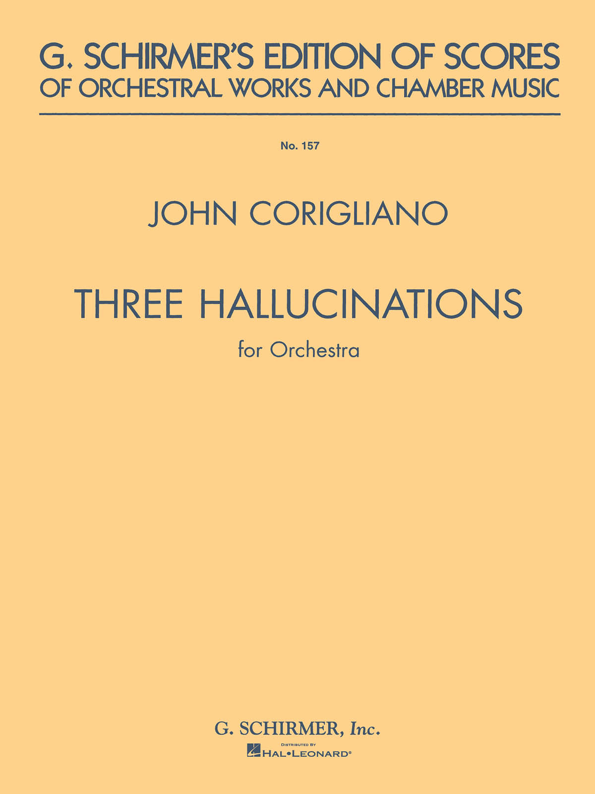 Corigliano: 3 Hallucinations (from Altered States)