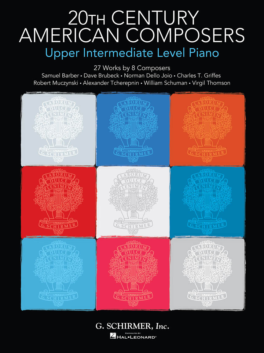 20th Century American Composers - Up Interm. Level