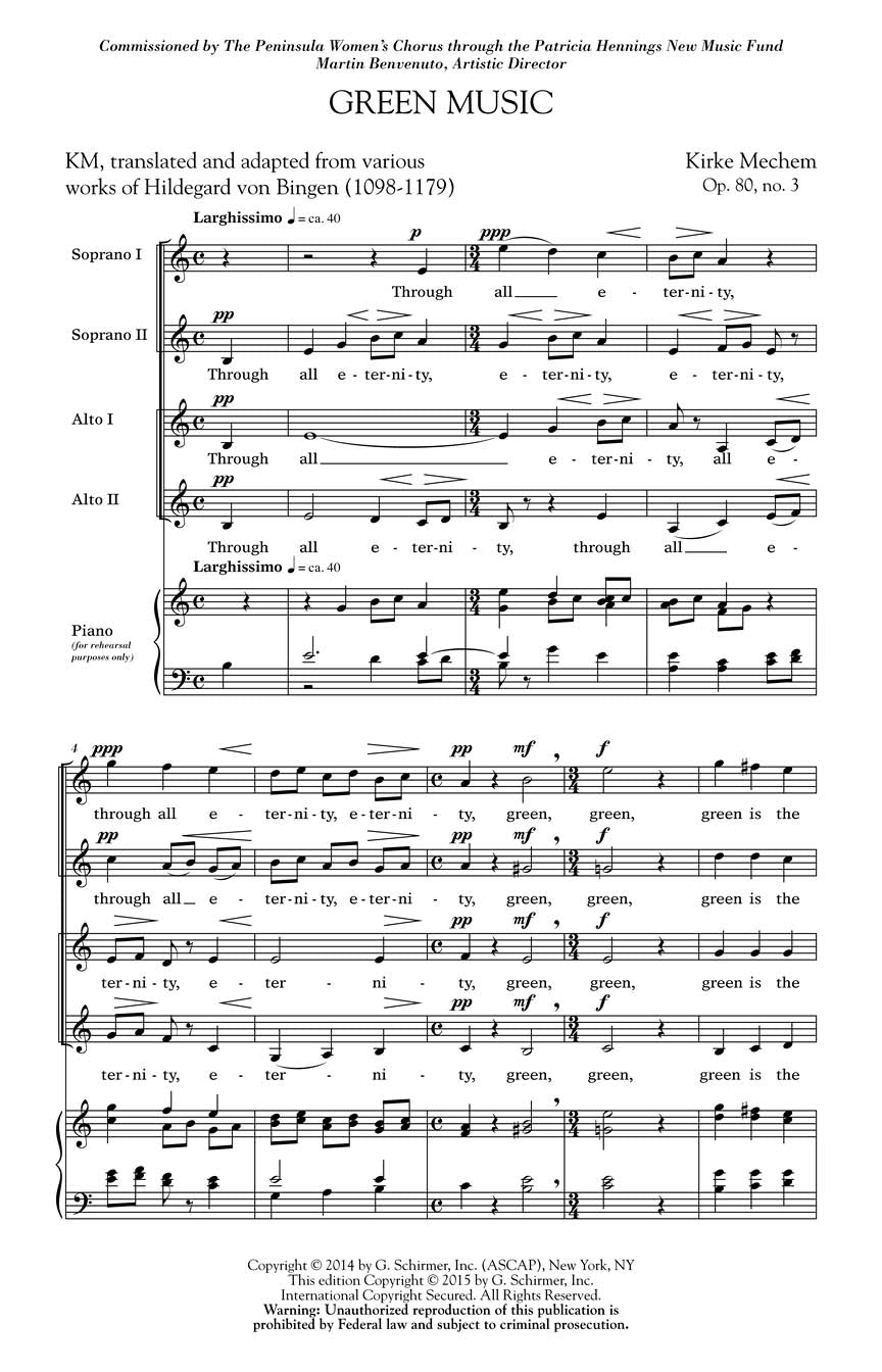 Mechem: Green Music