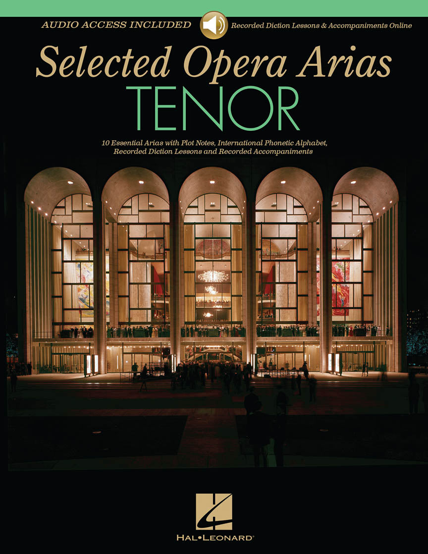Selected Opera Arias