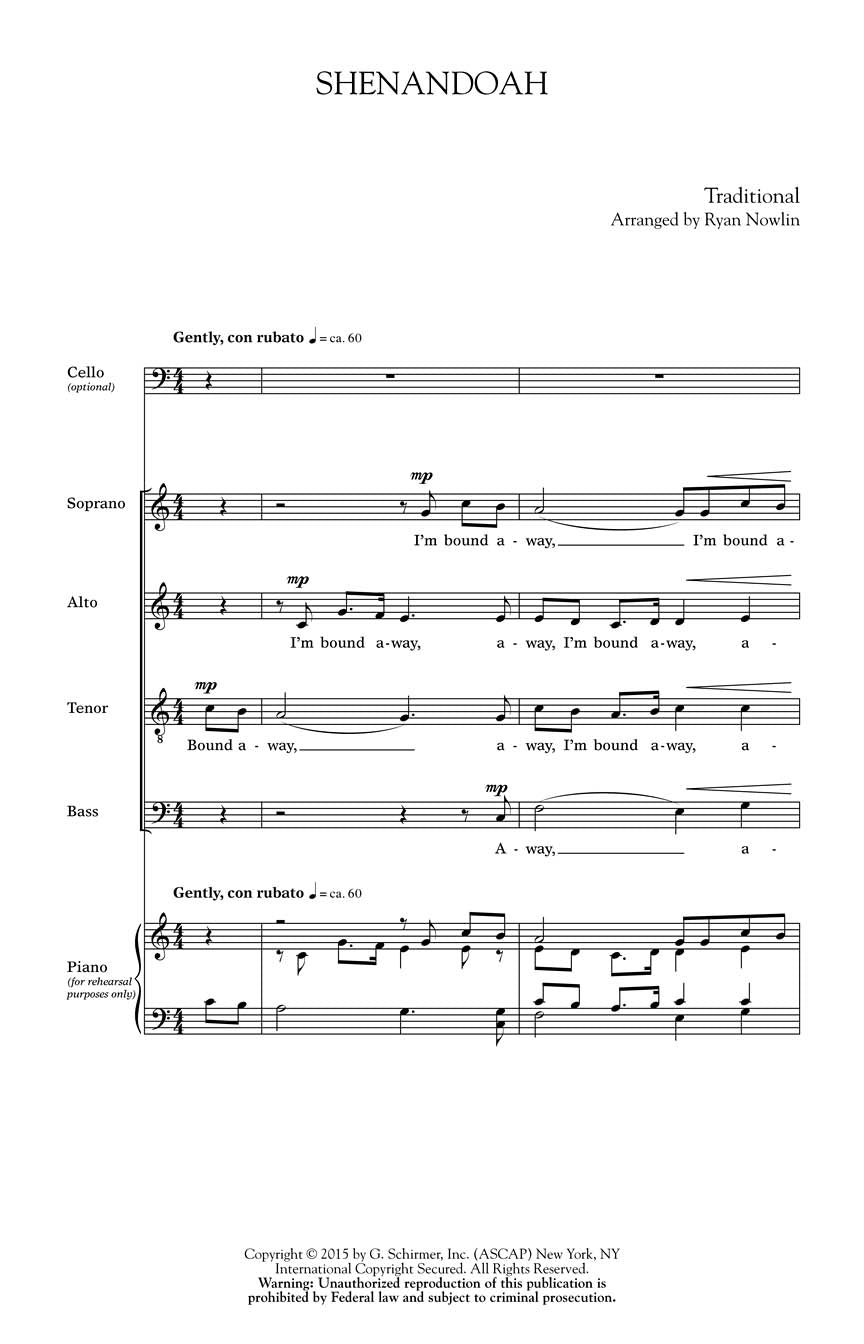 Nowlin: Shenandoah