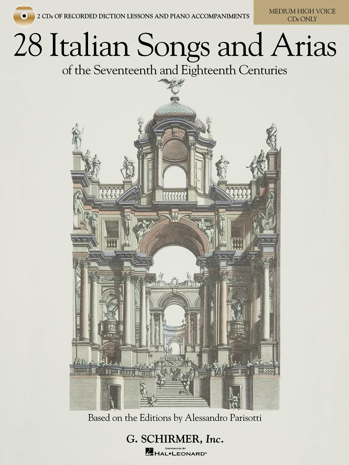 29 Italian Songs & Arias of the 17th and 18th Cent