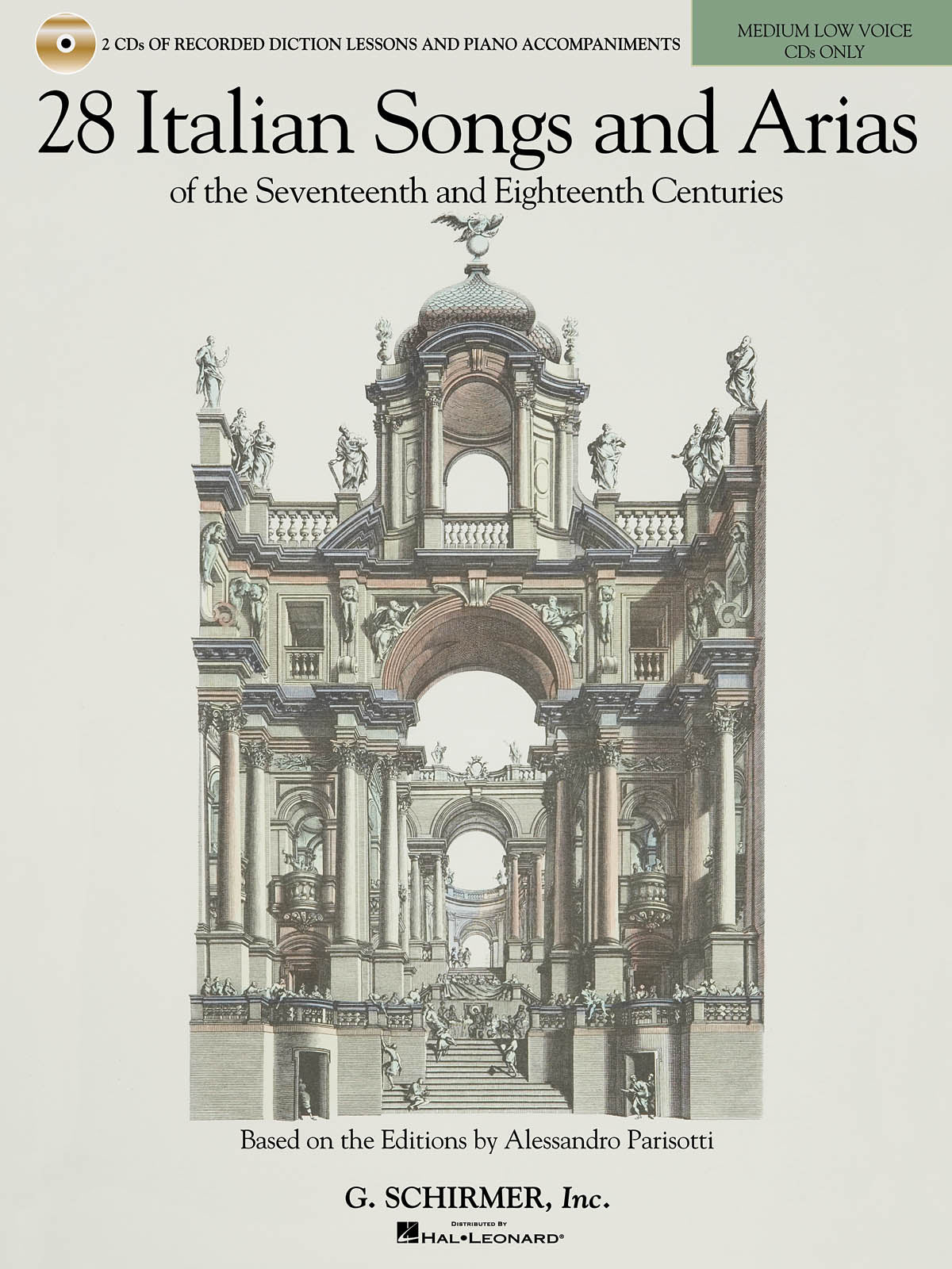 31 Italian Songs & Arias of the 17th and 18th Cent