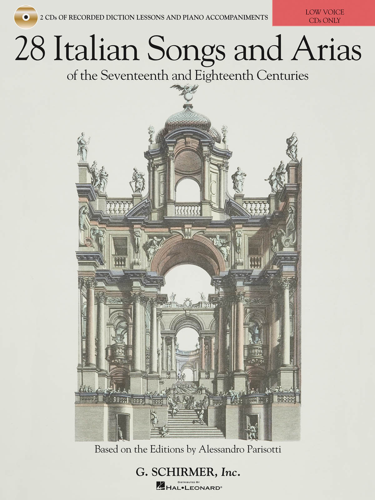 32 Italian Songs & Arias of the 17th and 18th Cent