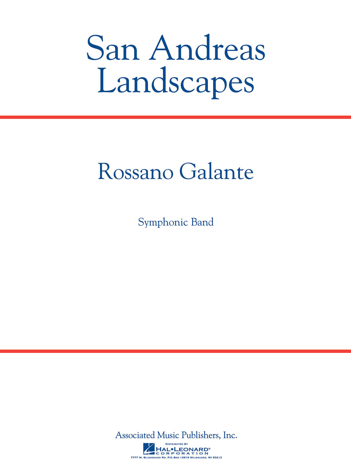 Galante: San Andreas Landscapes