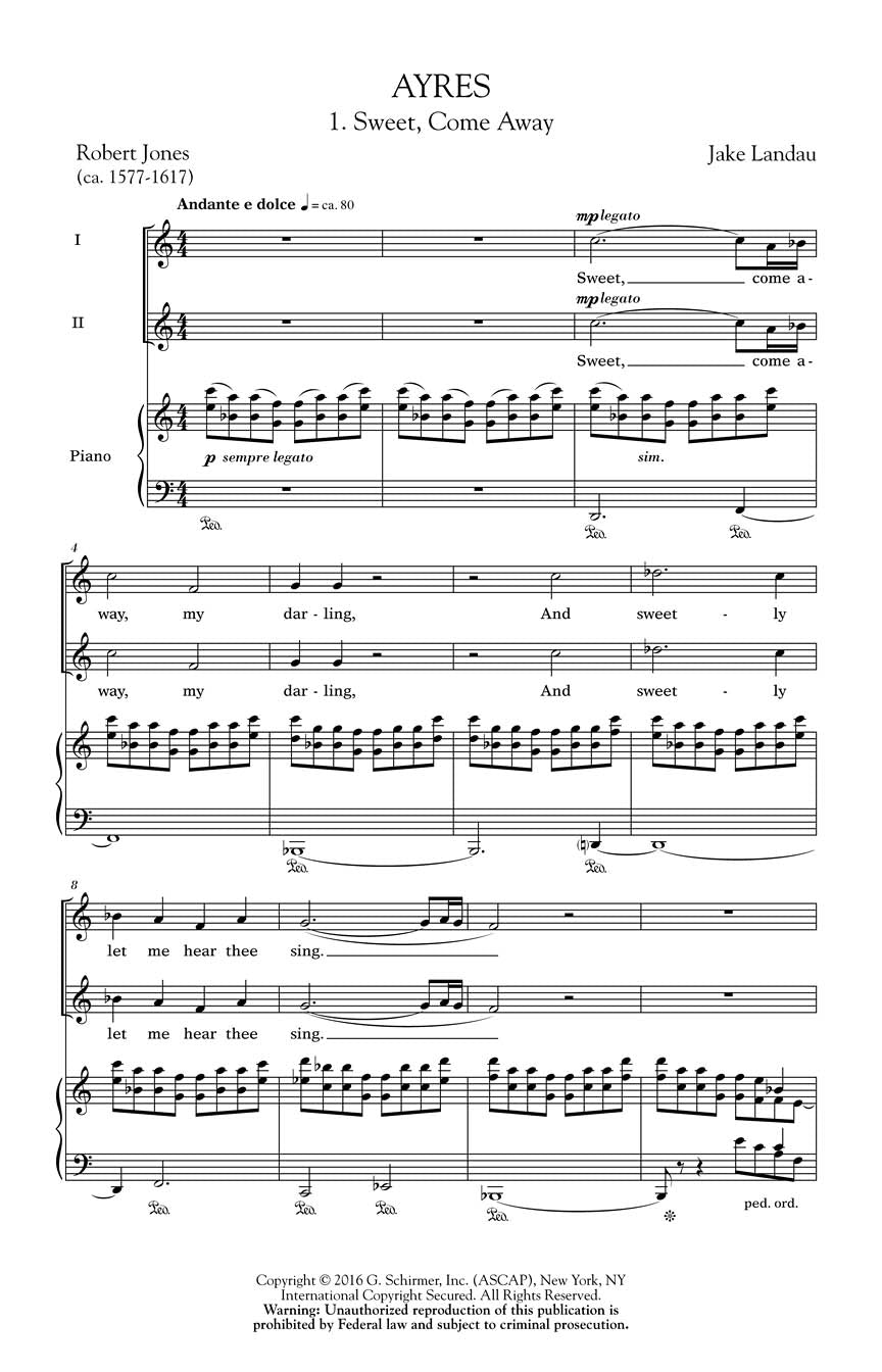 Landau: Ayres