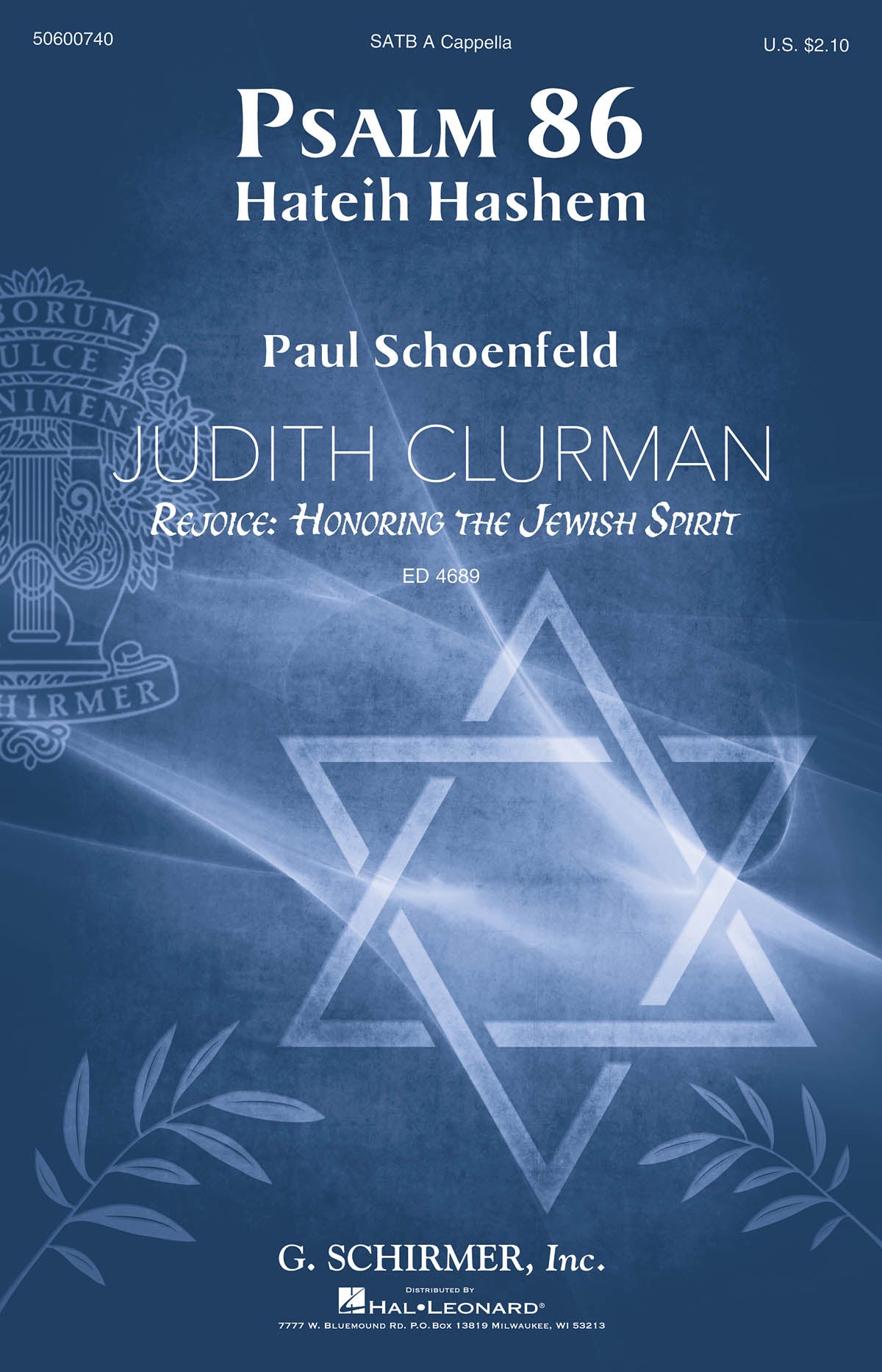 Schoenfeld: Psalm 86