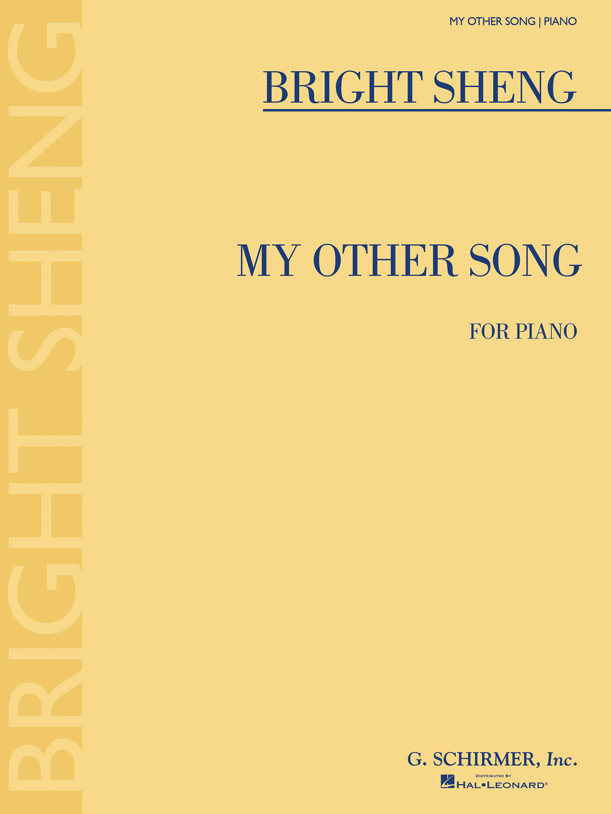 Sheng: My Other Song