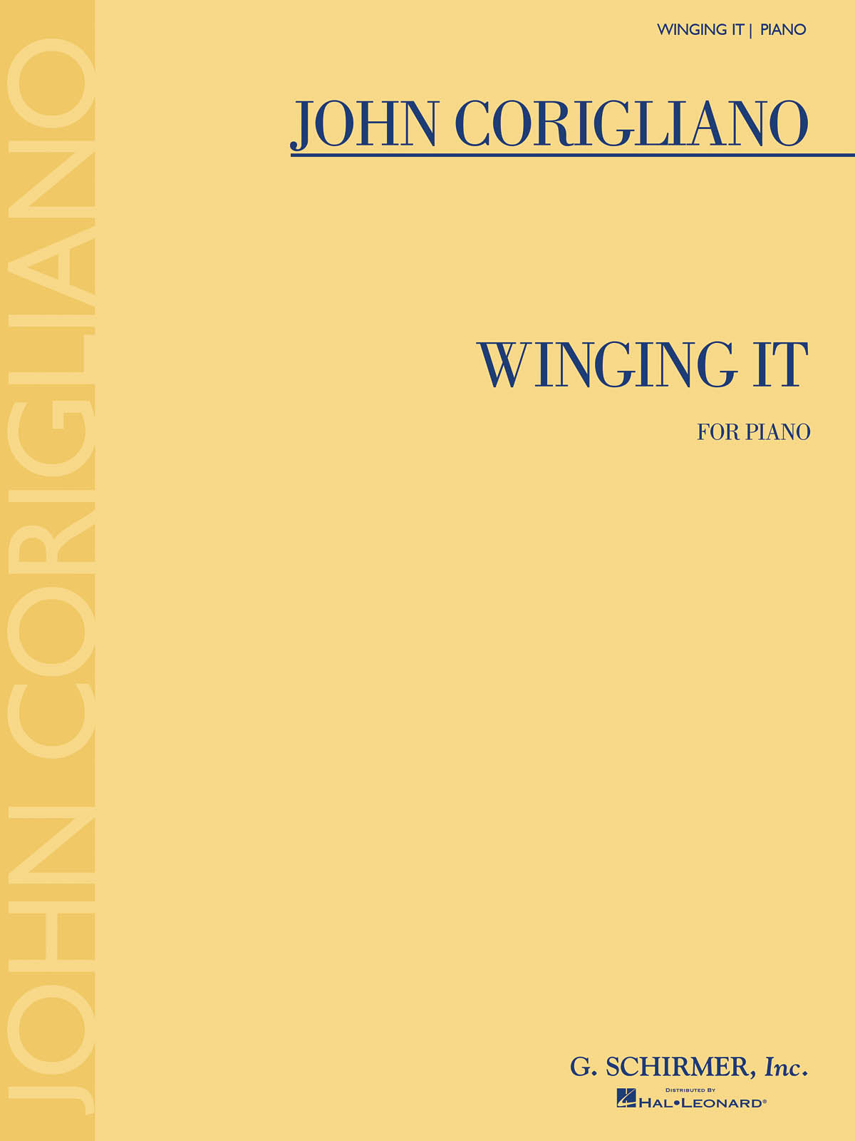 Corigliano: Winging It