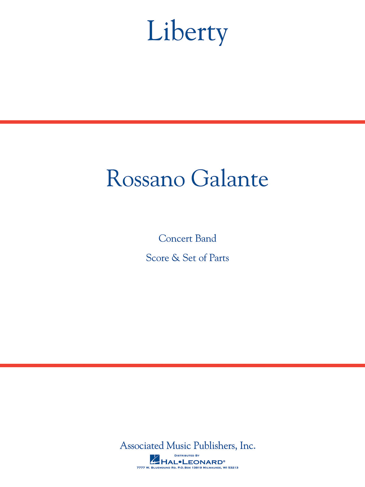 Galante: Liberty