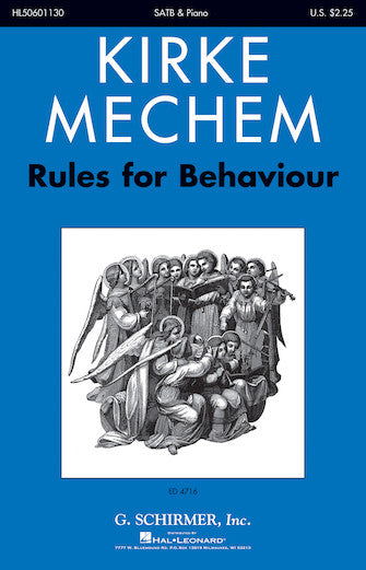 Mechem: Rules for Behaviour, 1787