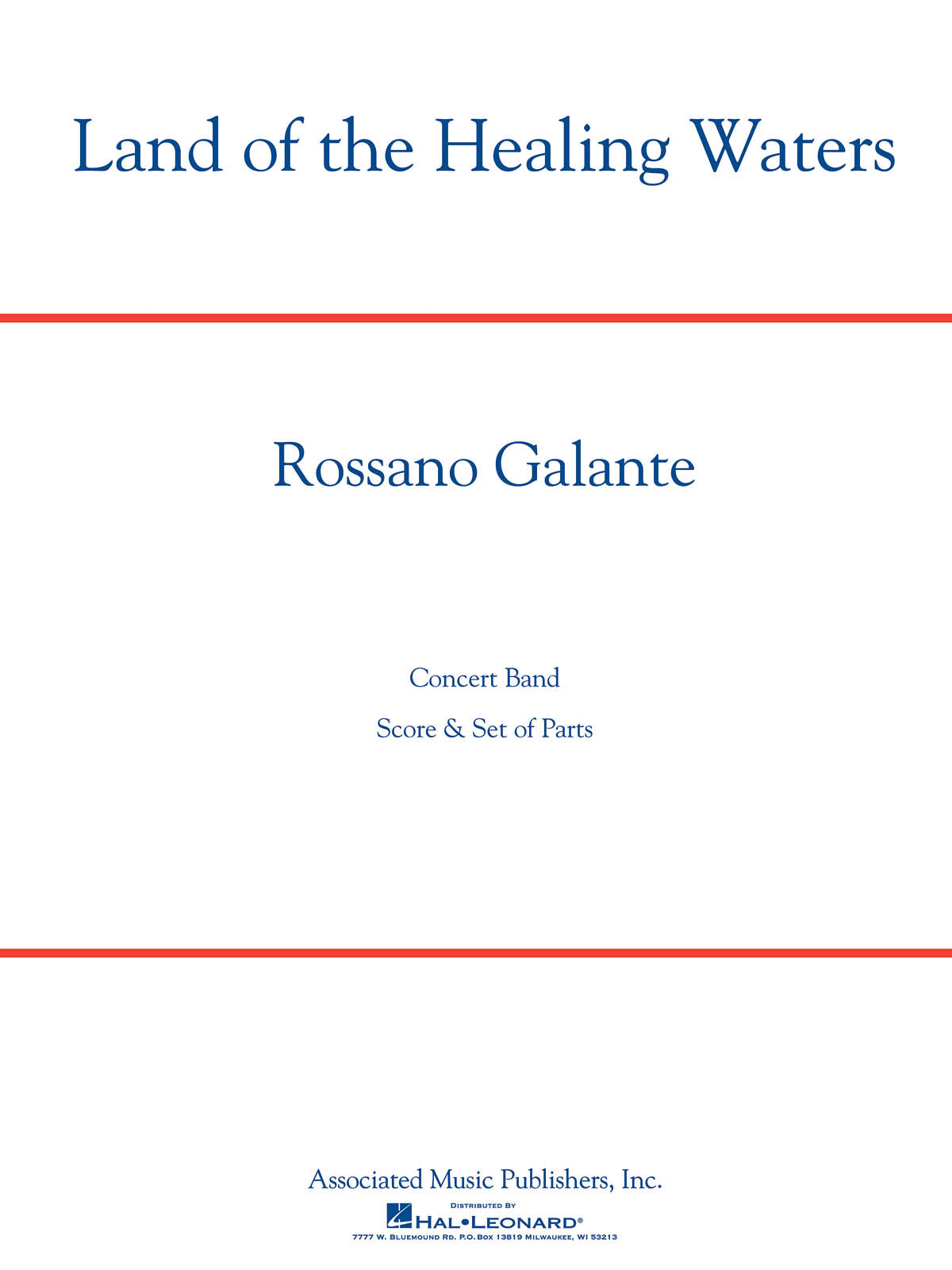Galante: Land of the Healing Waters