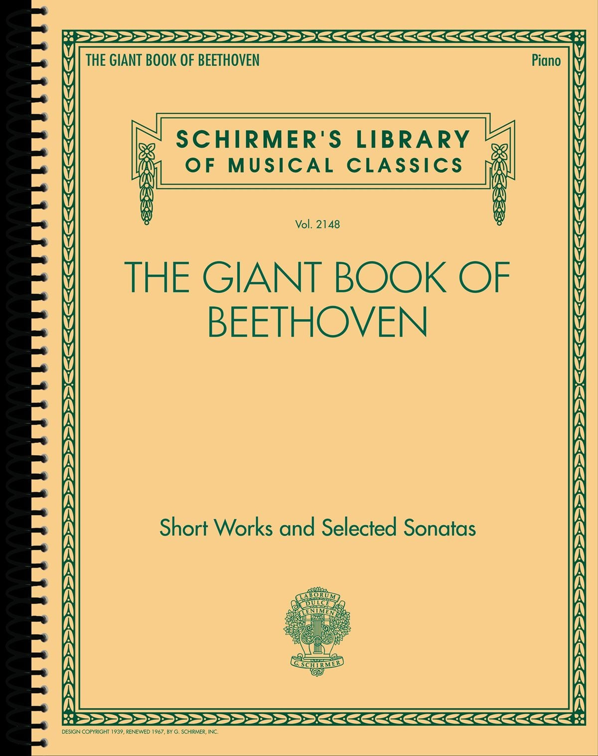 Beethoven: The Giant Book of Beethoven