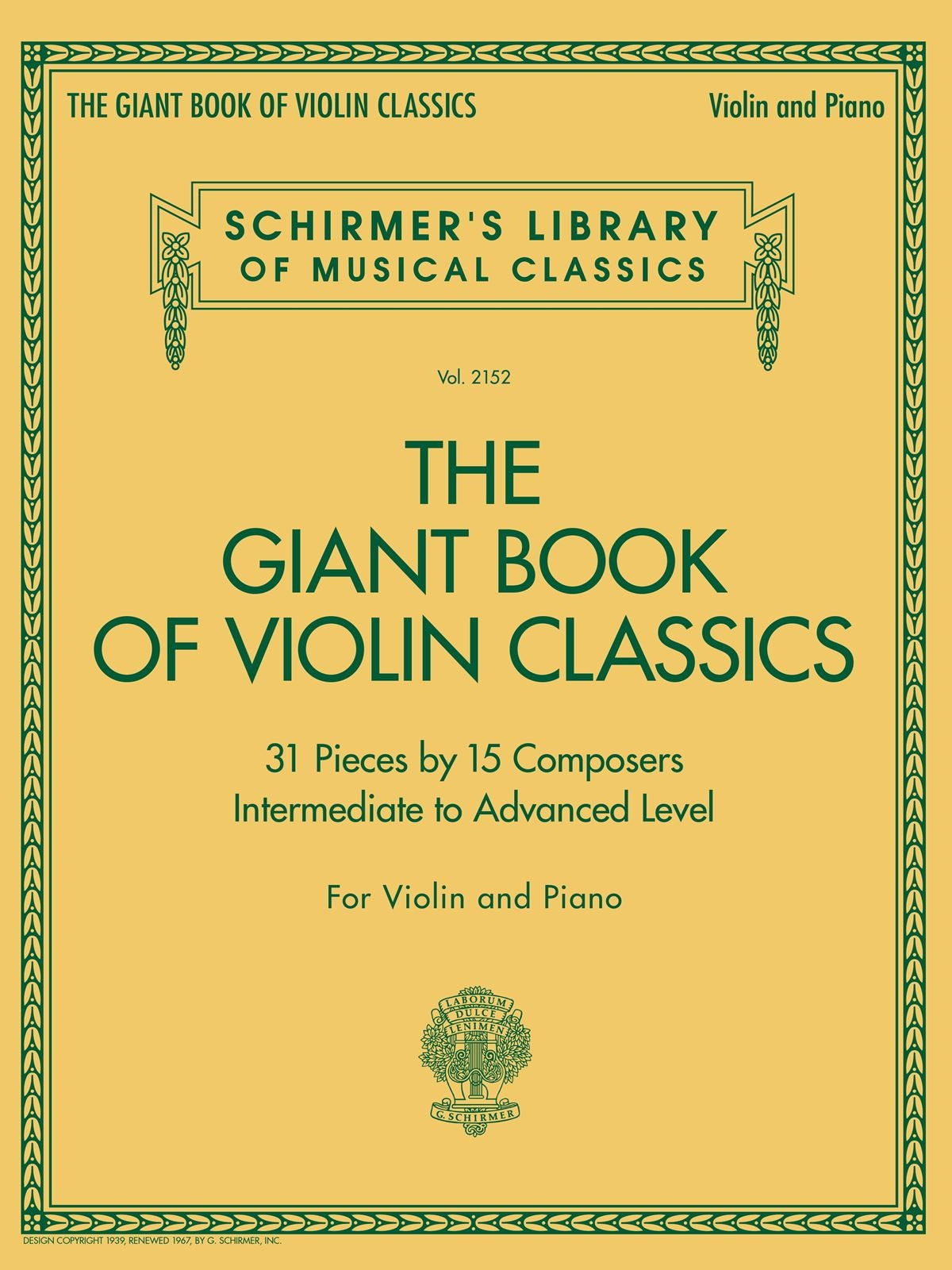 Giant Book of Violin Classics