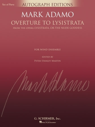 Adamo: Overture to Lysistrata