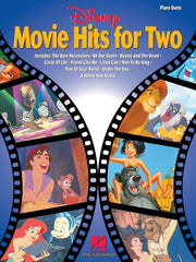 Disney Movie Hits for Two – Piano Duets - 9 Favorites | Piano Duet