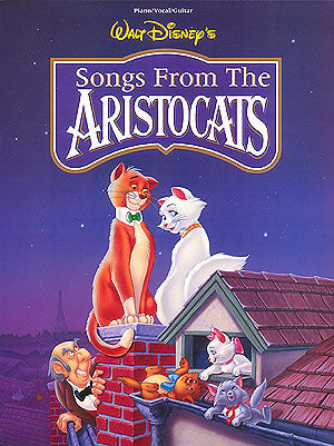 Songs from The Aristocats – Music from the Motion Picture Soundtrack | Piano, zang en gitaar