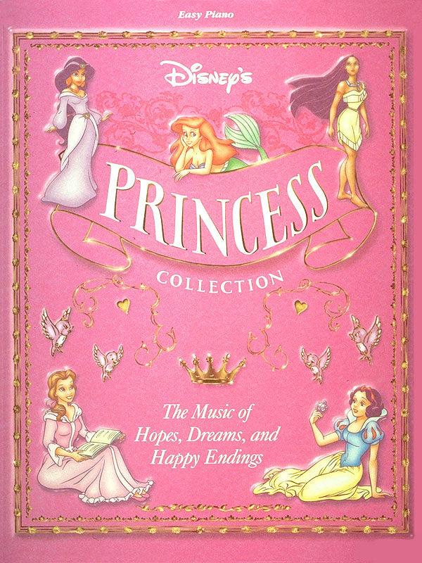 Disney's Princess Collection – 13 Favorites | Easy Piano